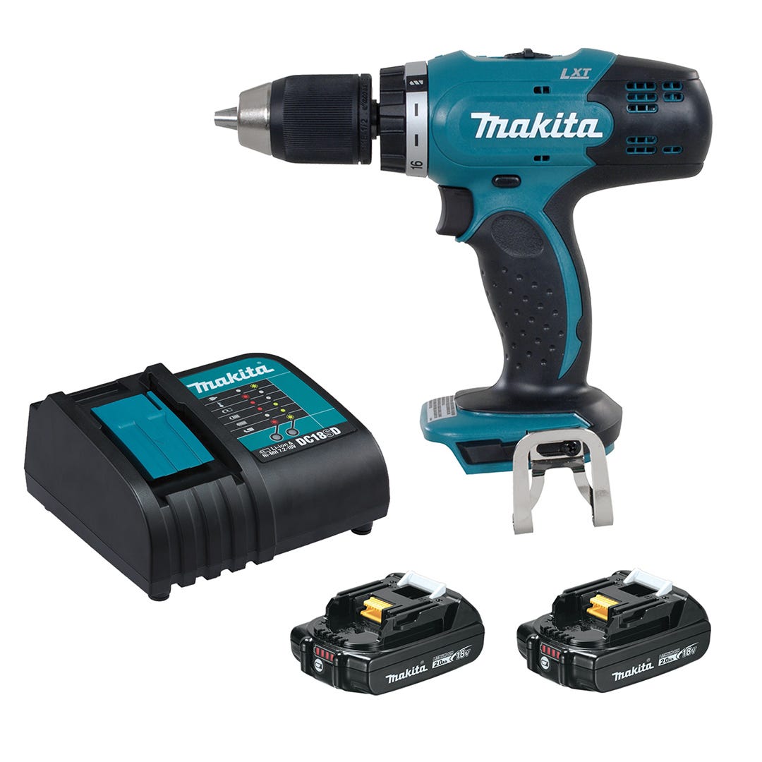 MAKITA 18V LXT Cordless 1/2-in. Drill Driver