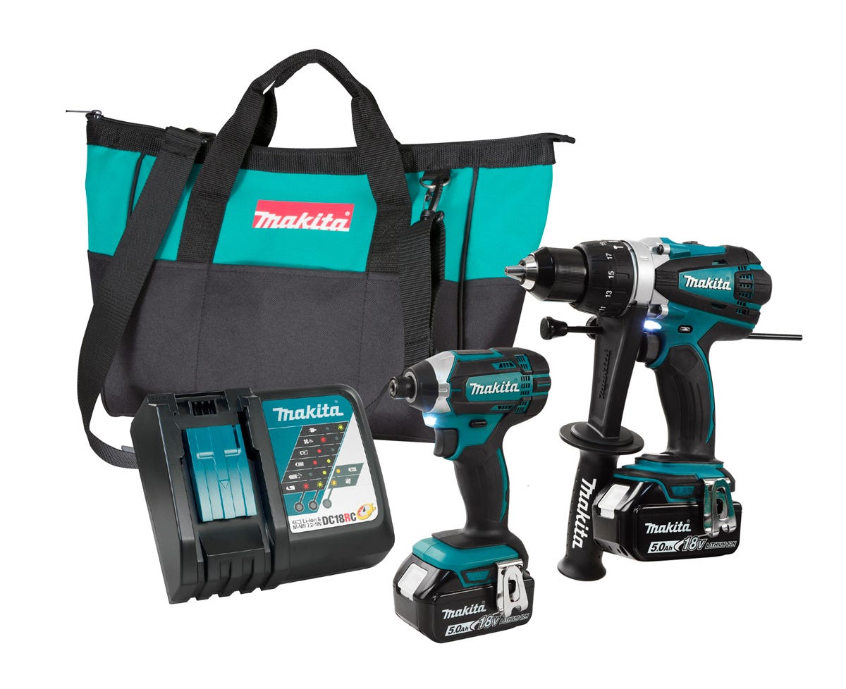 18V LXT Cordless 2-Tool Combo Set