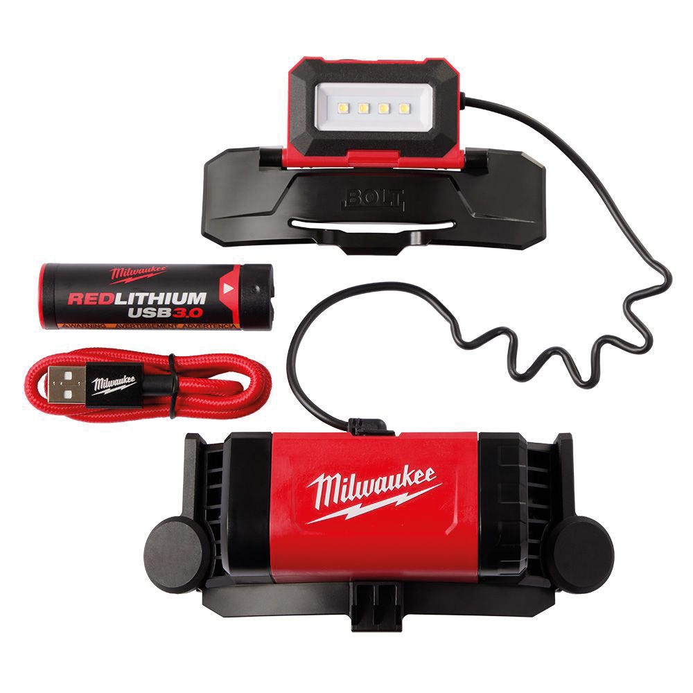 MILWAUKEE BOLT USB Headlamp