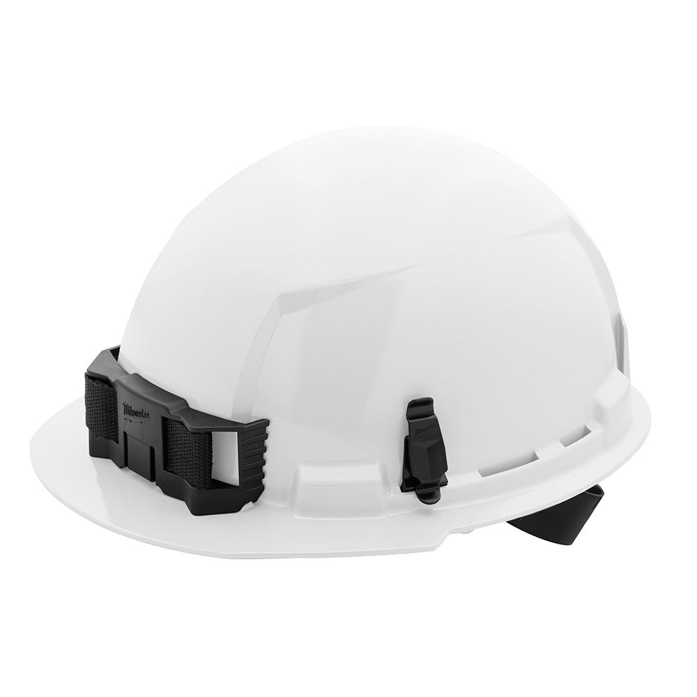 BOLT Front Brim Hard Hat, white
