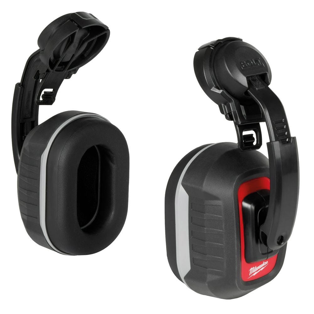 MILWAUKEE BOLT 26dB Hard Hat Earmuffs