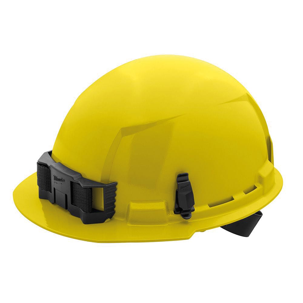 BOLT Front Brim Hard Hat, yellow