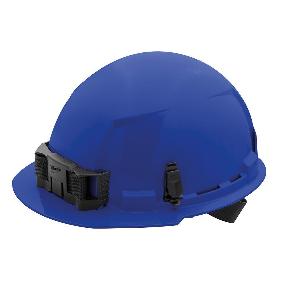 BOLT Front Brim Hard Hat, blue