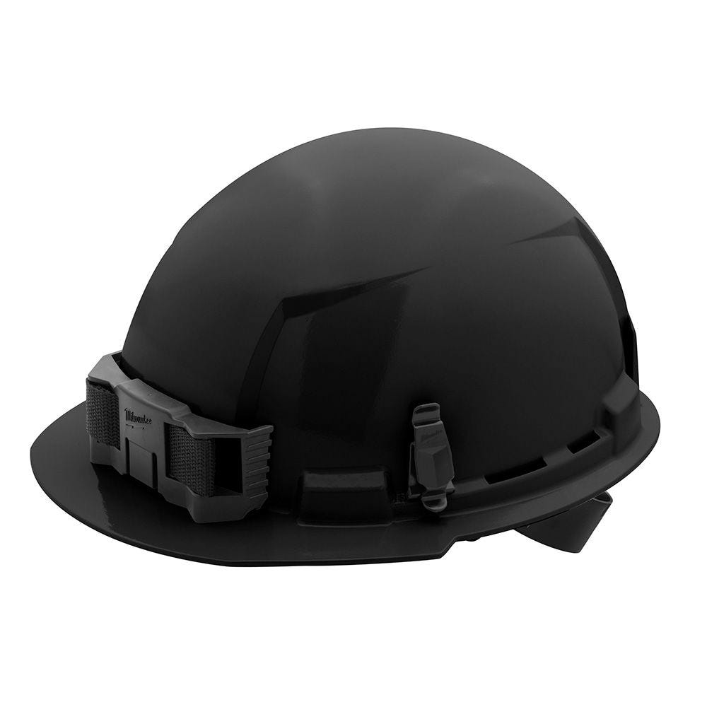 BOLT Front Brim Hard Hat, black