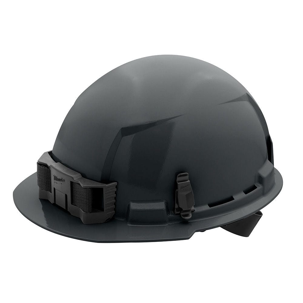 BOLT Front Brim Hard Hat, gray