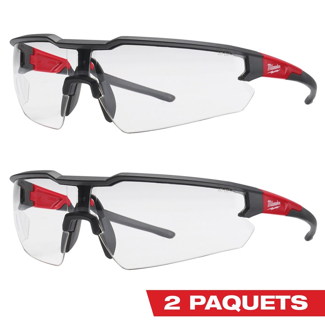 Anti-scratch Protective Glasses, 2/Pack