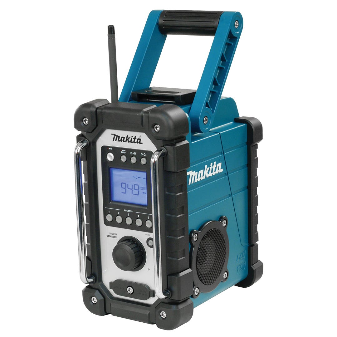 MAKITA 18V LXT Jobsite Radio, Cordless & Corded (Tool Only)