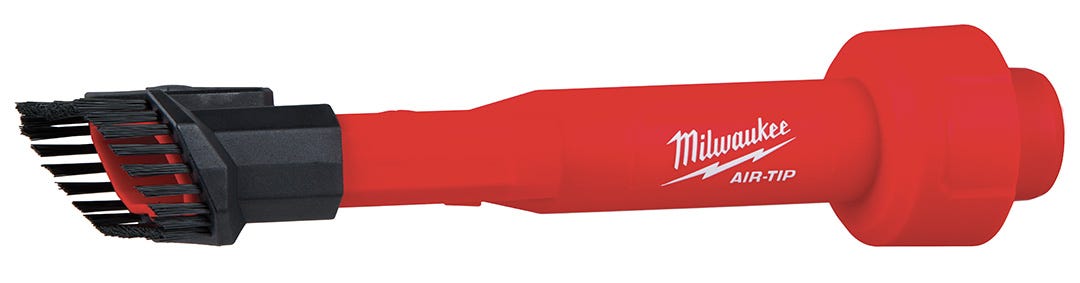 MILWAUKEE AIR-TIP 2-in-1 Brush