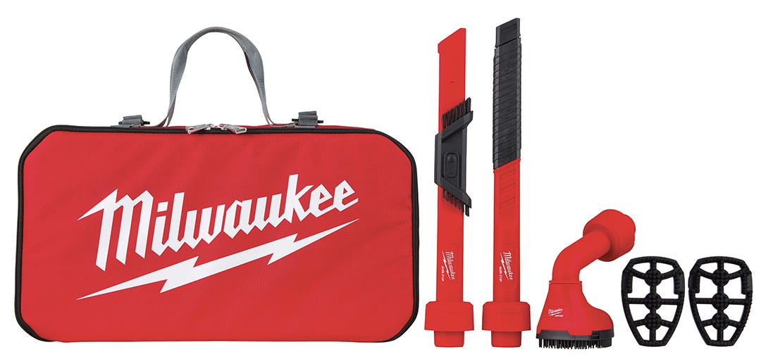 MILWAUKEE AIR-TIP Accessory Kits, 3/Pack