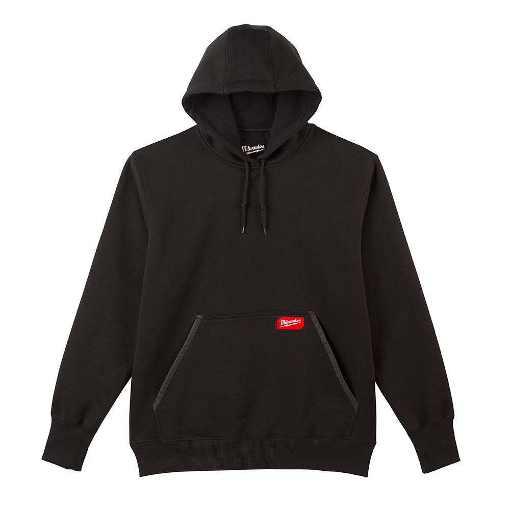 Pullover Hoodie MILWAUKEE, Black, L