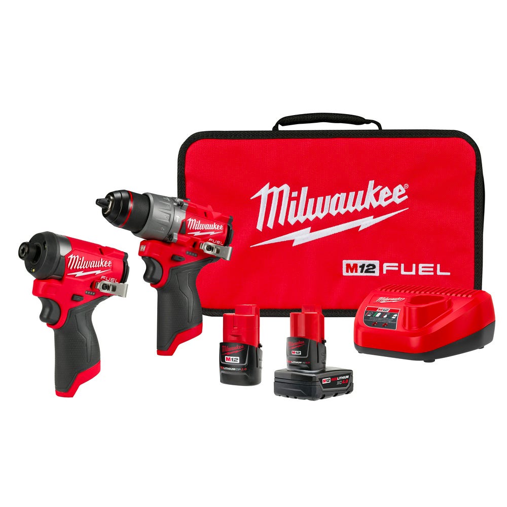 M12 FUEL Hammer Drill and Impact Driver