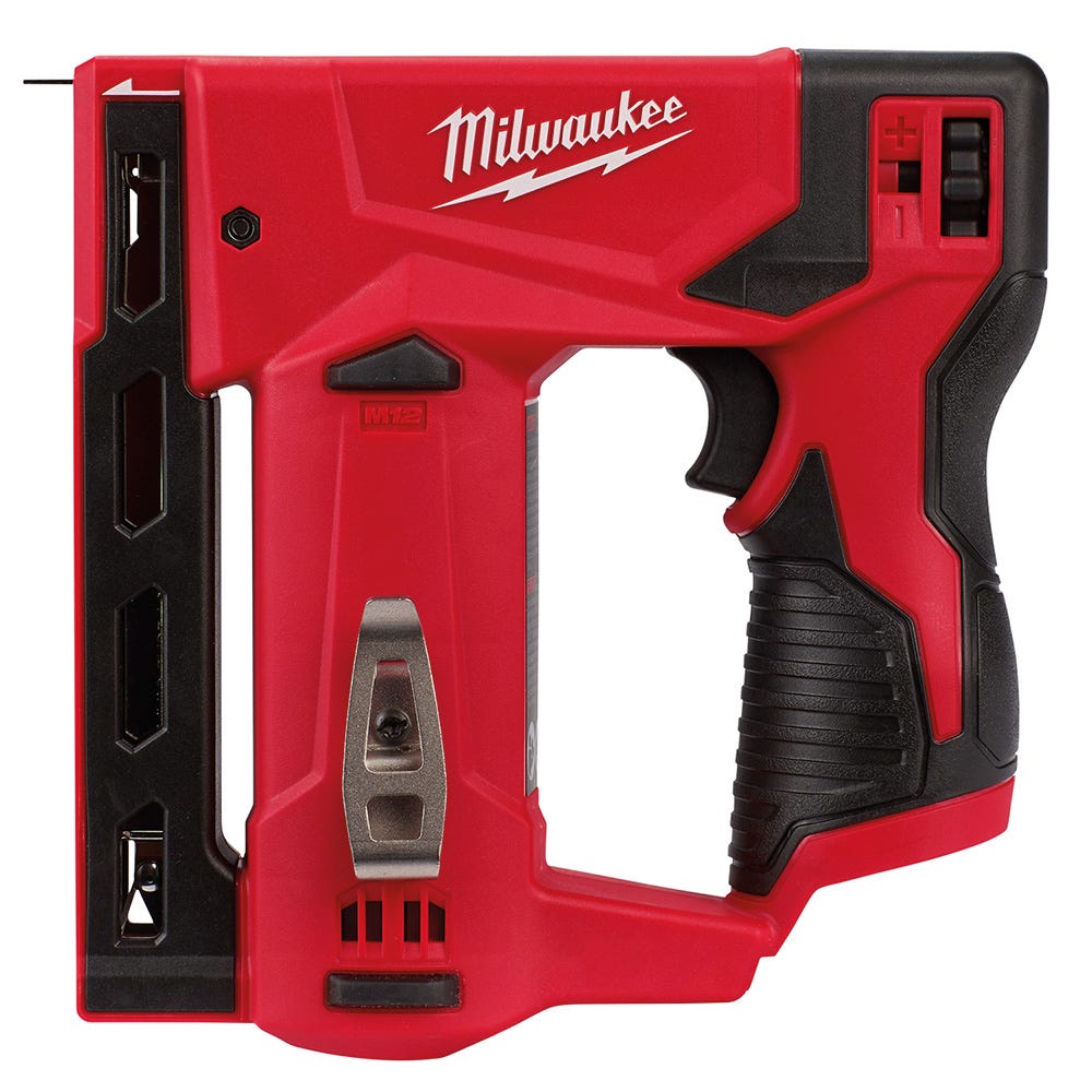 M12 Crown Stapler, 3/8-in., (Tool Only)