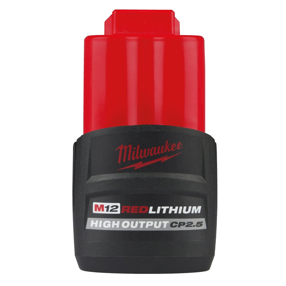 M12 Battery, 2.5 Ah