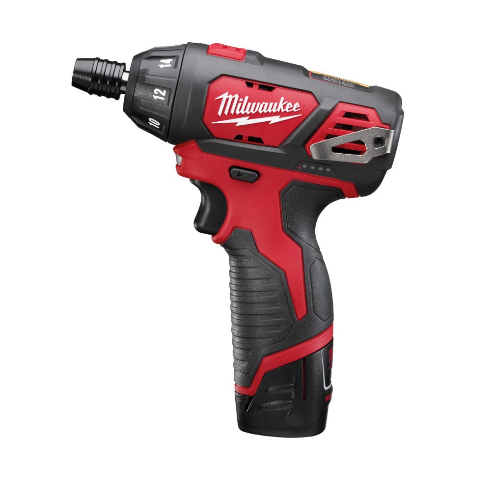 M12 Screwdriver Kit, 1/4-in., 1.5 Ah