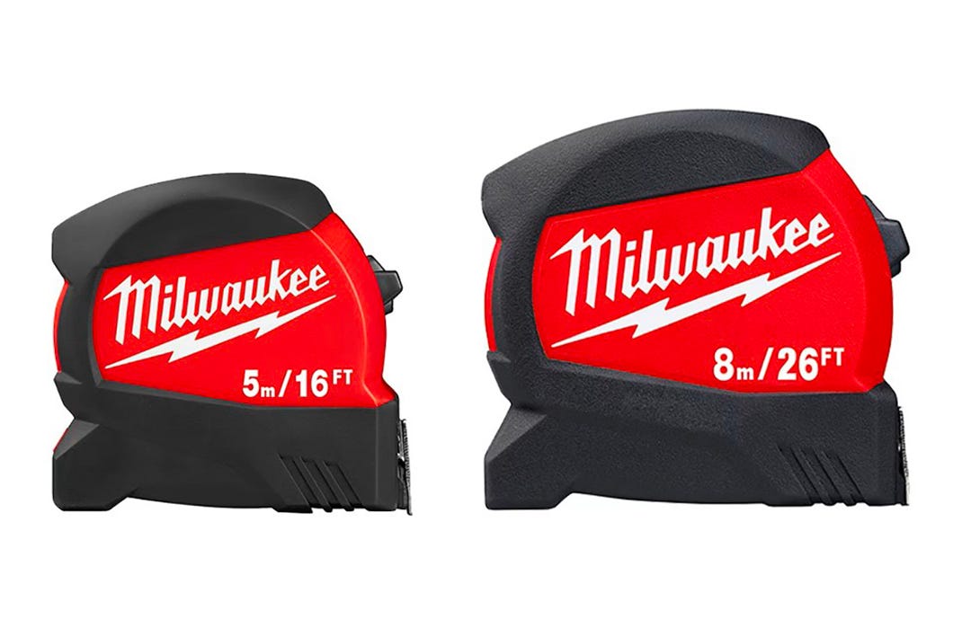 5 m. and 8 m. Compact Tape Measure Set