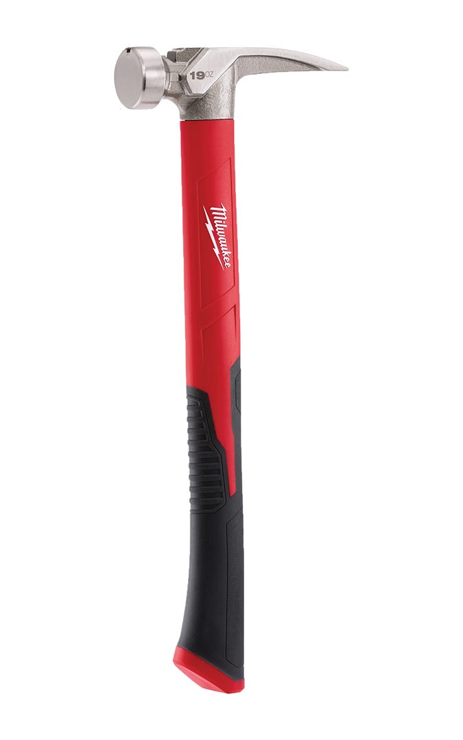 Smooth-faced Hammer, MILWAUKEE, 19 oz.