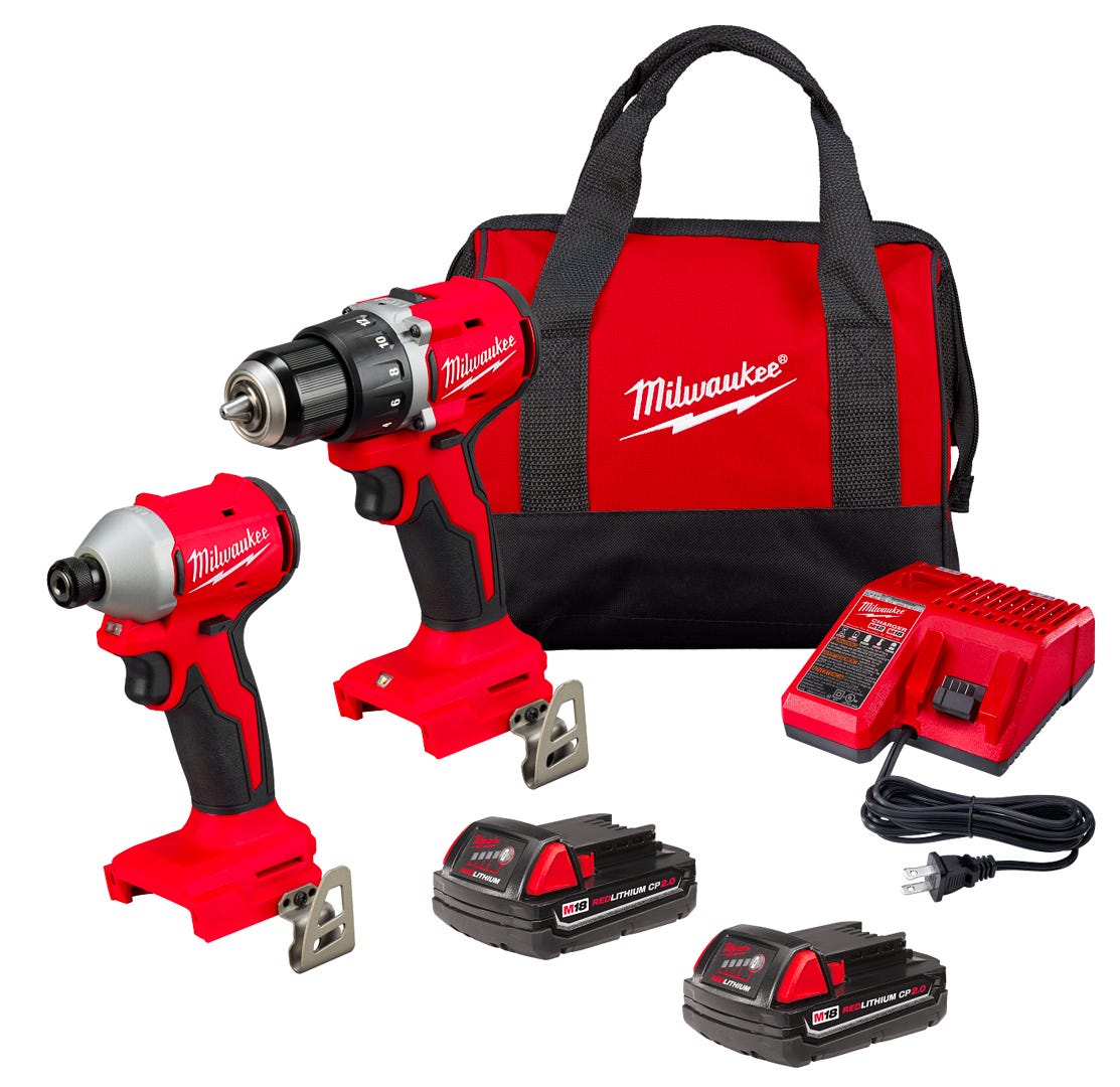 M18™ Compact Brushless 2-Tool Combo Kit