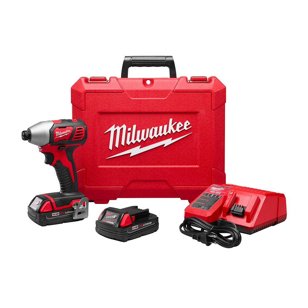 M18 1/4 in. Hex Impact Driver Kit