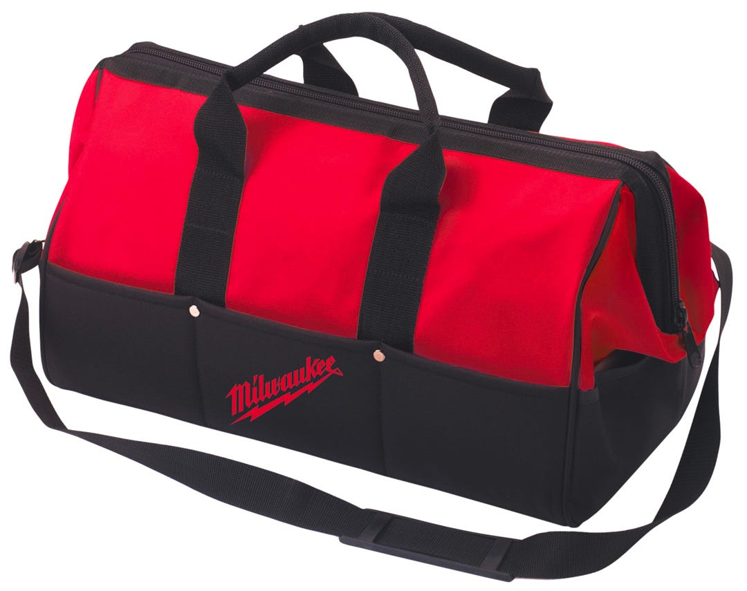 MILWAUKEE Contractor Bag, 20.5 in. x 9 in. x 8 in