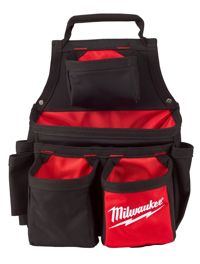 MILWAUKEE Carpenters Pouch, 17 Pockets, 13 in.