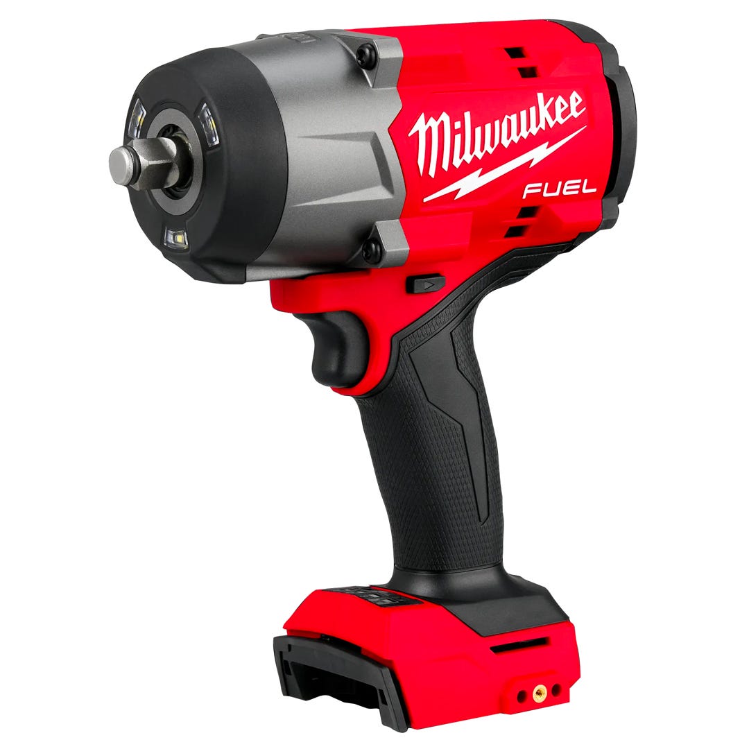 MILWAUKEE M18 FUEL Impact Wrench with Friction Ring, 1/2-in. (Tool Only)