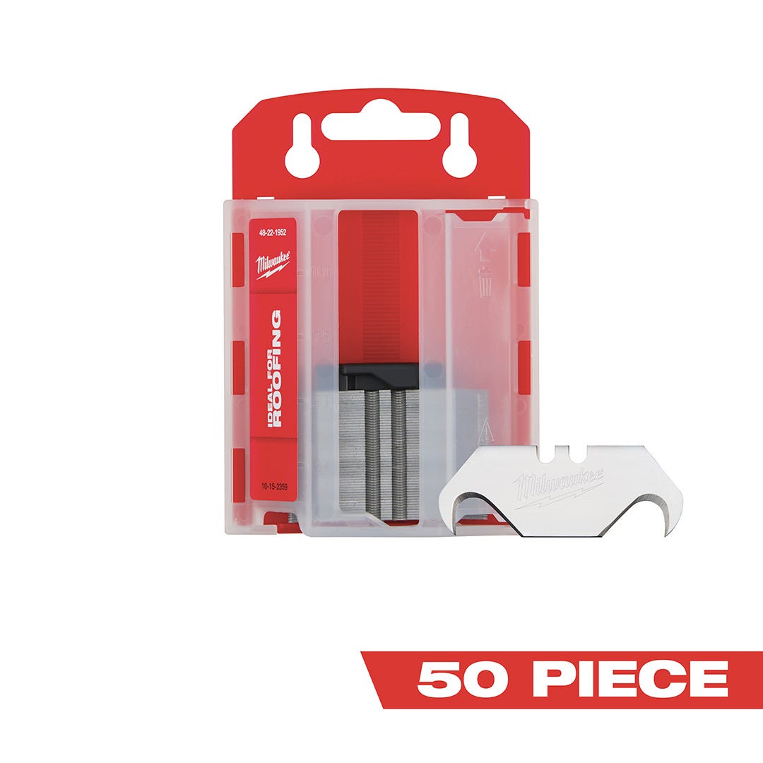 MILWAUKEE Hook Blades, 50/Pack