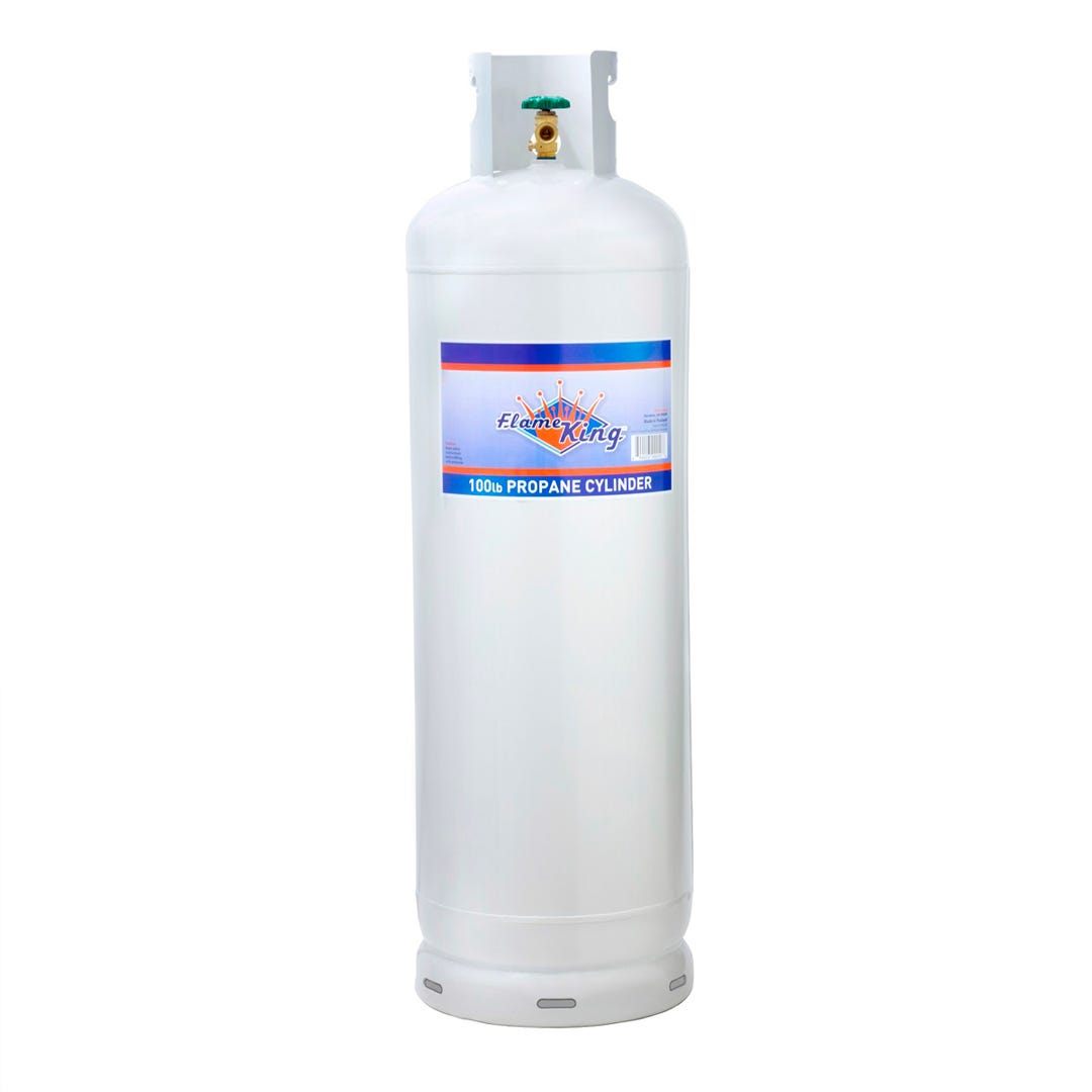 Propane Tank, OPD, 100 lbs