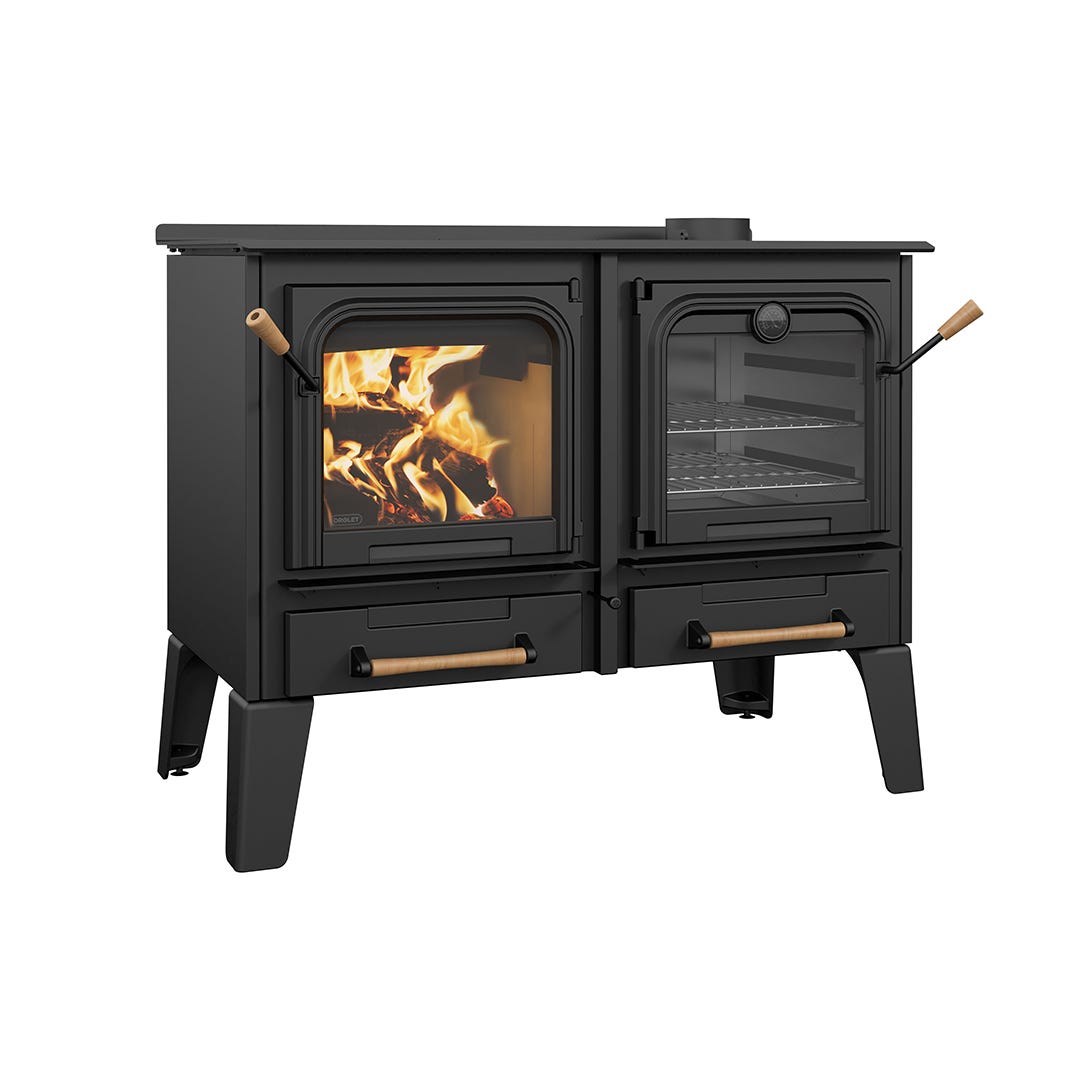 CHIC-CHOC Wood-Burning Cookstove