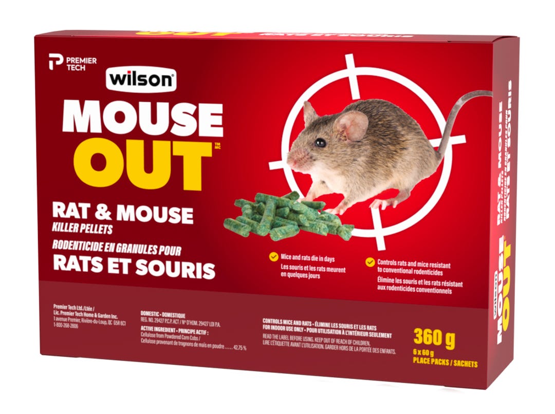 Killer Pets, Rat and Mouse, 360 g
