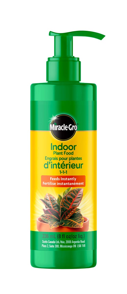 Indoor Plant Food, 236 ml