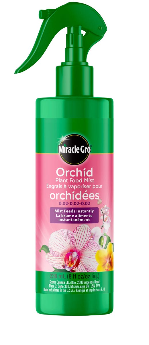 Orchid Plant Food Mist, 236 ml