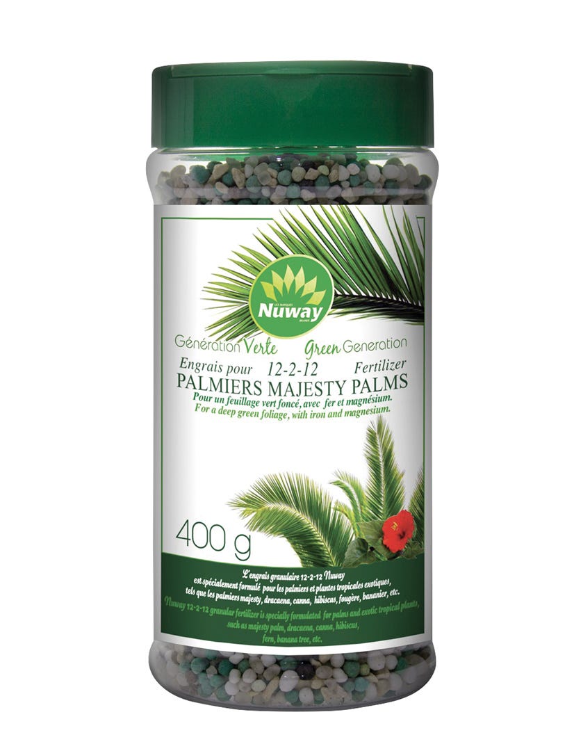 Fertilizer for Majesty Palms, 400 g