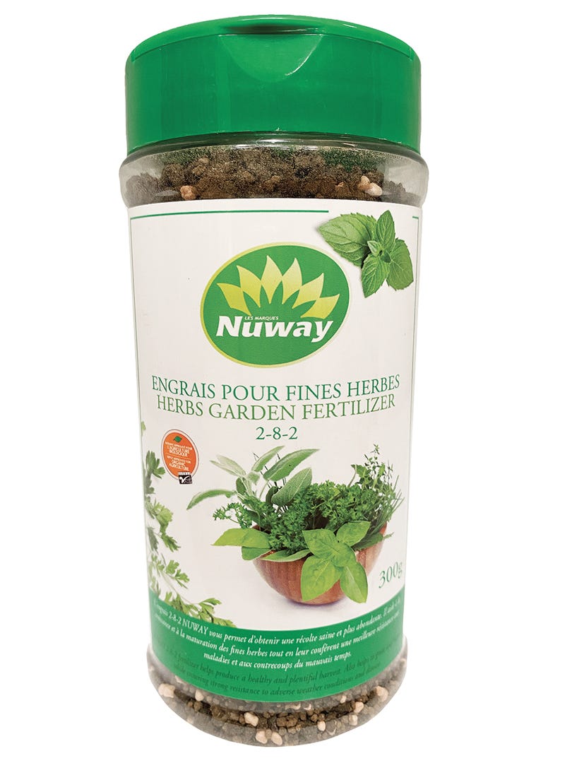 Fertilizer for Fine Herbs, Organic Farming, 300 g