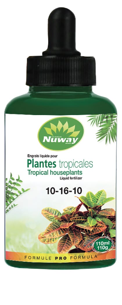 Liquid Fertilizer for Green Plants, 110 ml