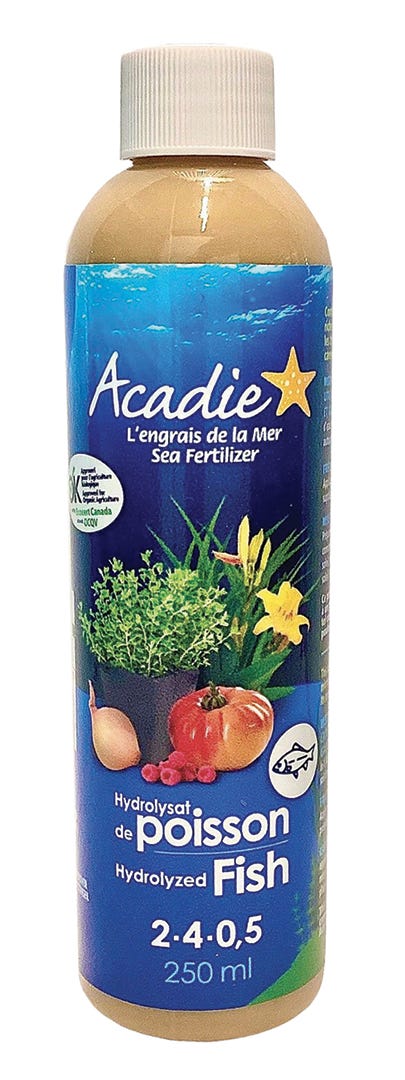 Hydrolyzed Fish, 250 ml