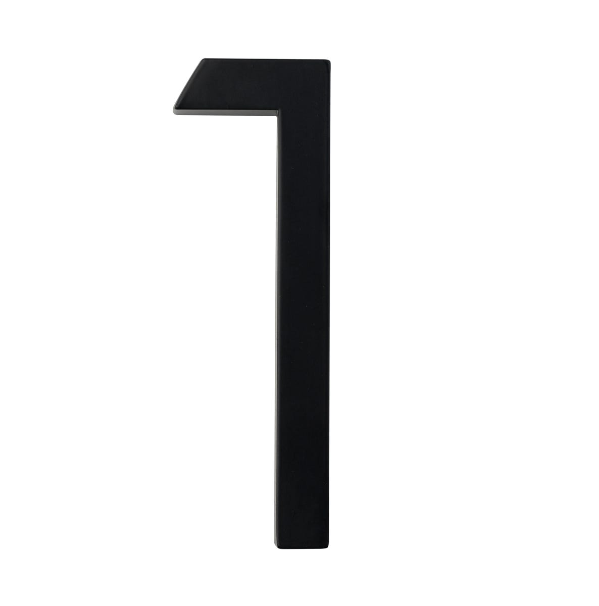 #1 DESIGNER 5 in. House Number, Black