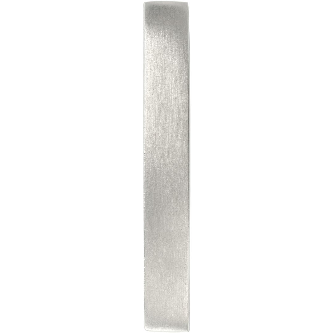 MODERN #2 House Number, 3 in., Satin Nickel