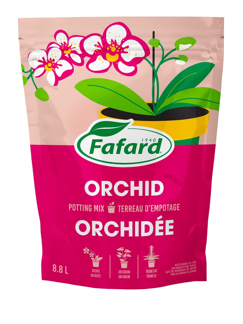 FAFARD Orchid Potting Mix, 8,8 L