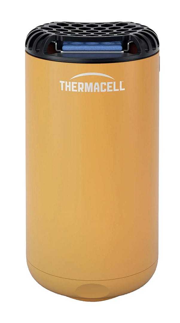 THERMACELL Portable Zone Insect Repellent, Yellow