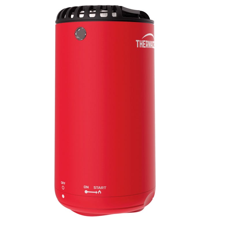 THERMACELL Portable Zone Insect Repellent, Red