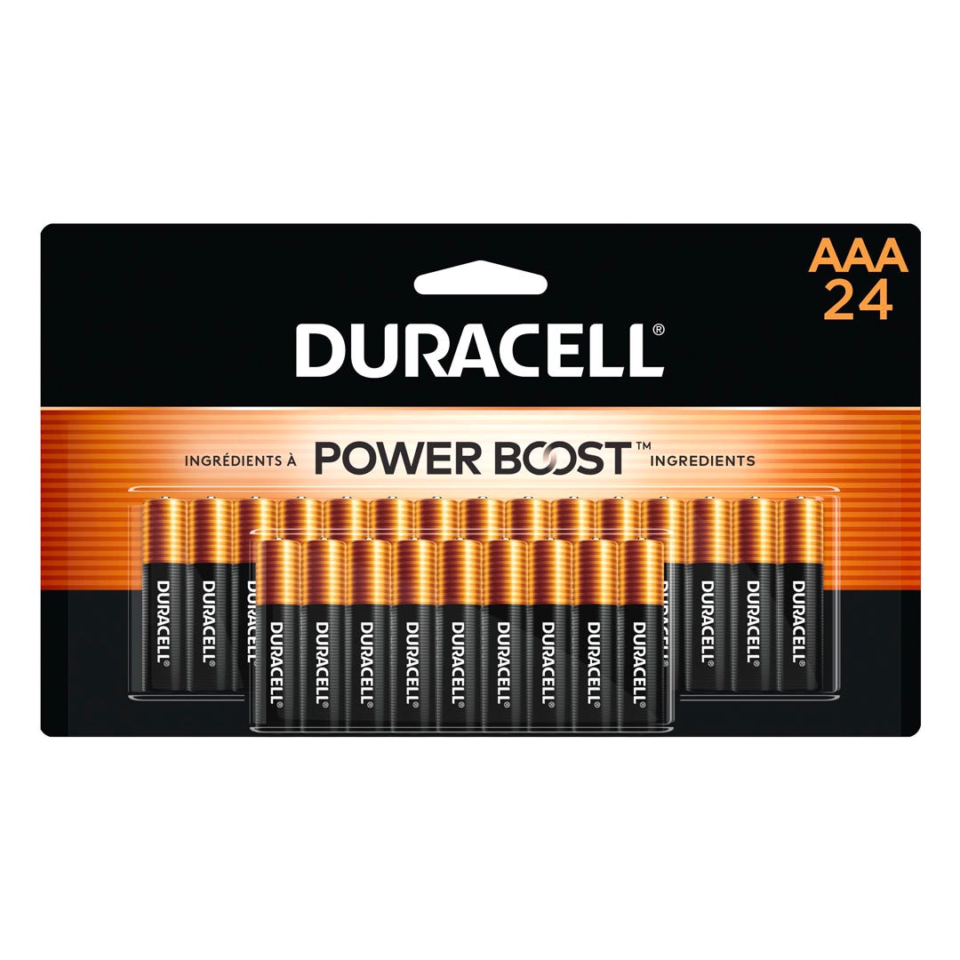 DURACELL AAA Battery, 24/Pack