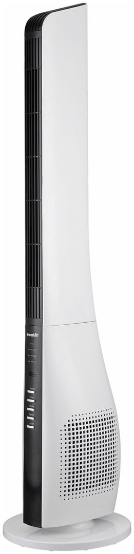 FOREST AIR Column Floor Fan, Bladeless, 44 in.