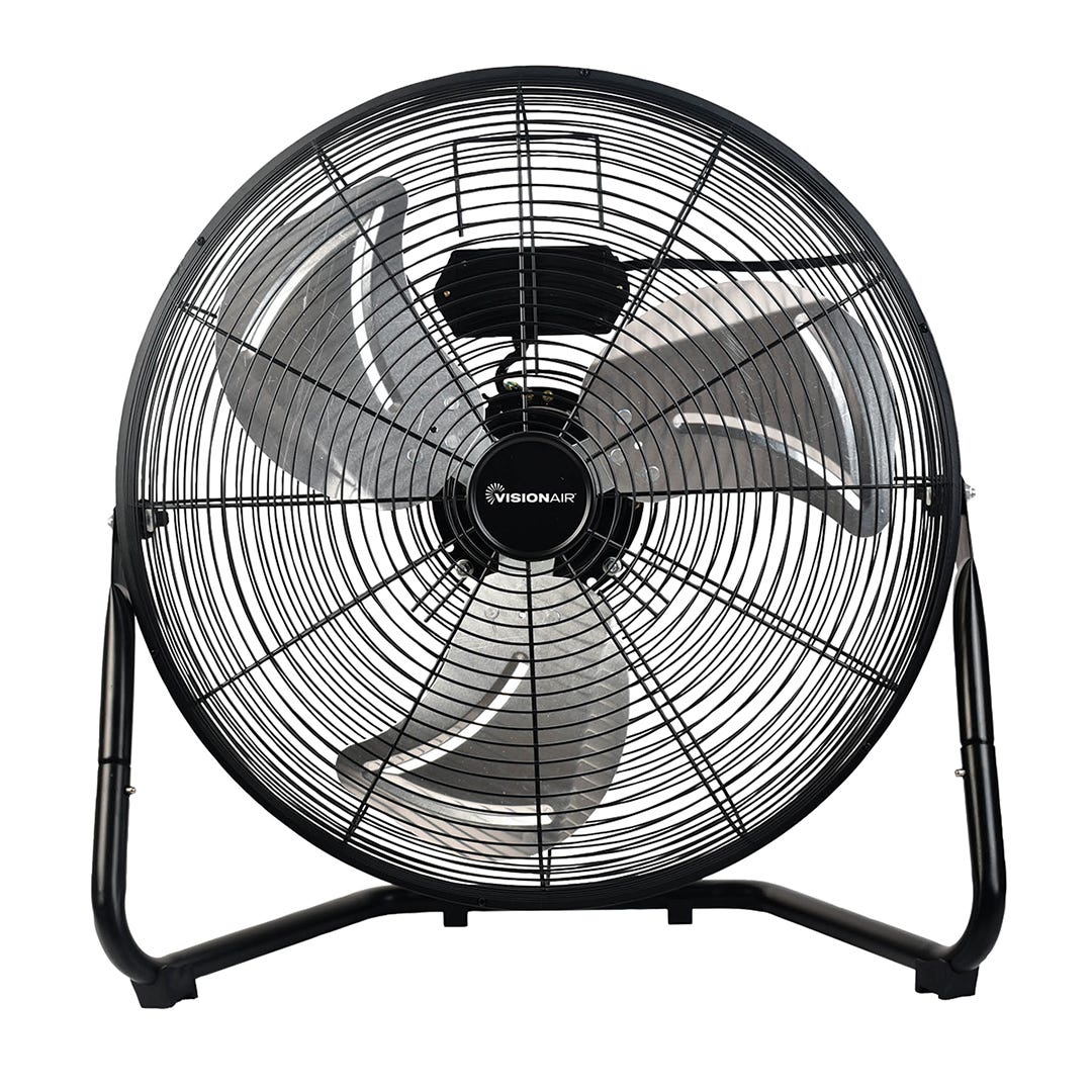 High-Velocity Floor Fan, 18 in.