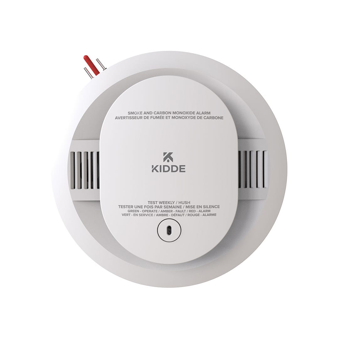 Hardwired Carbon and Smoke Voice Alarm
