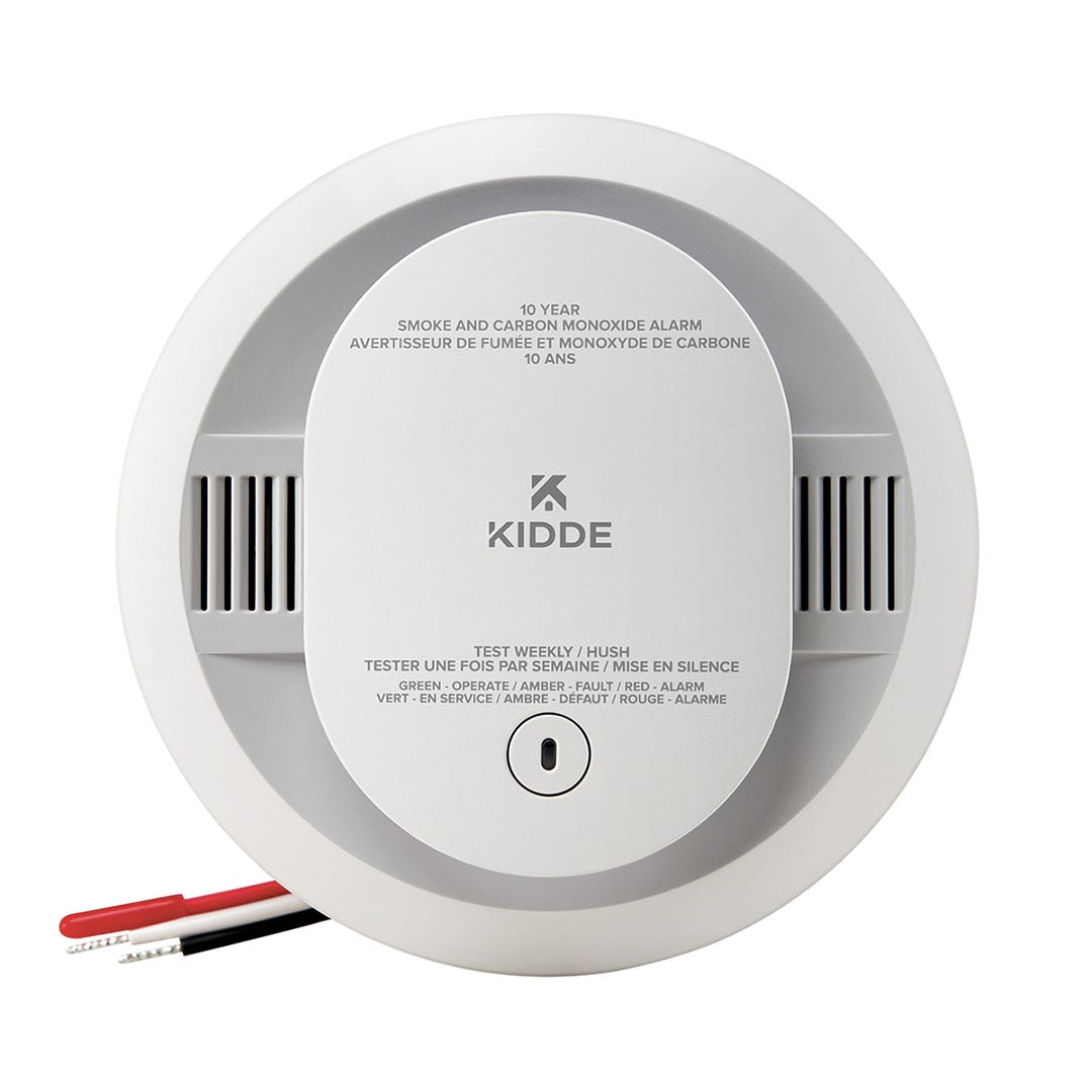 KIDDE Combination Voice Alarm, 120 V