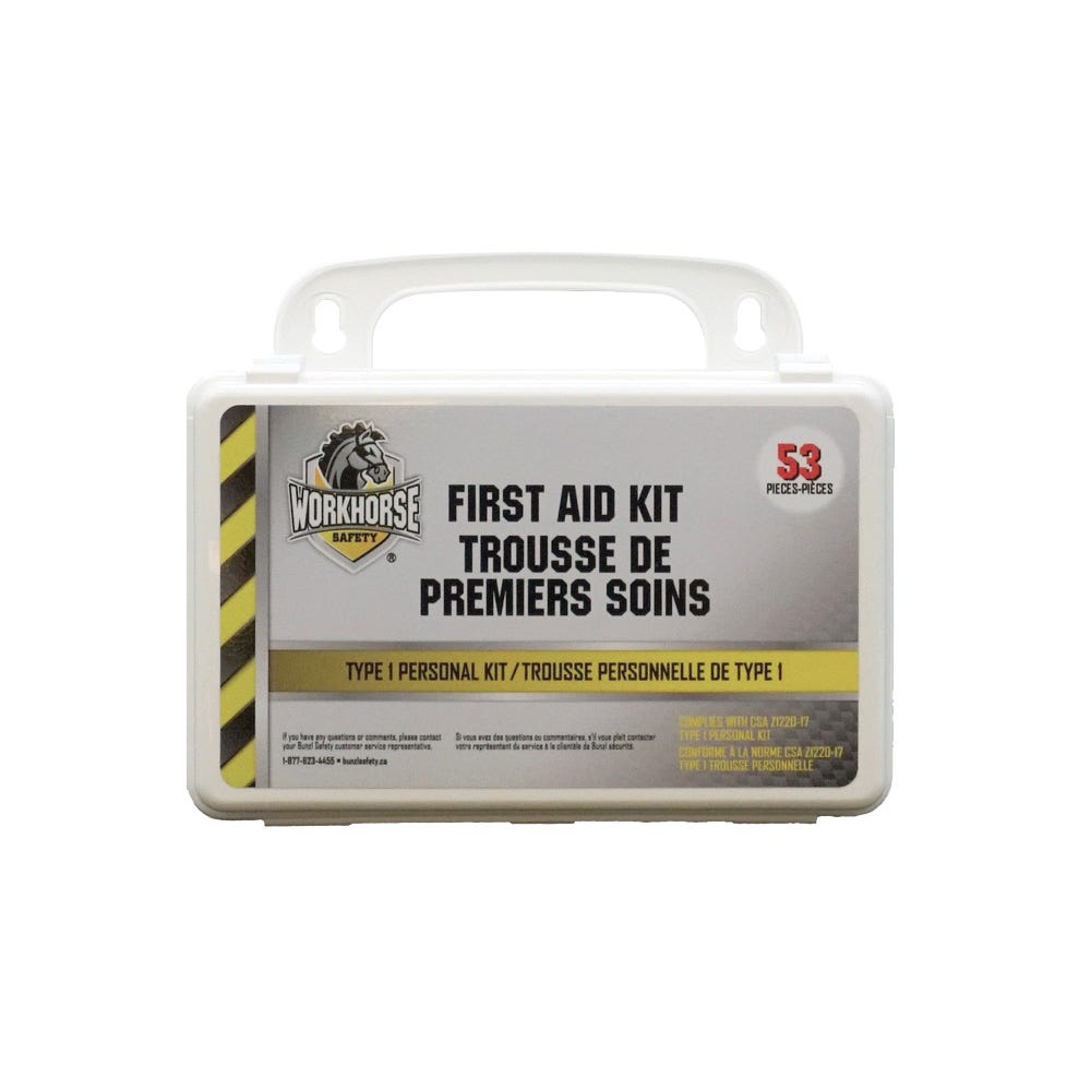 Small First Aid Kit, Type 1