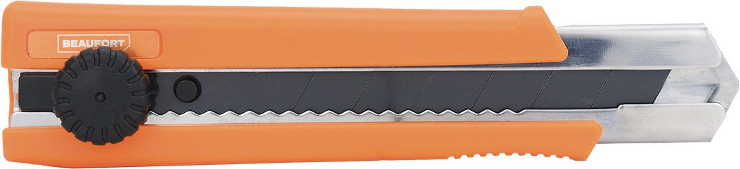 Ultra-Sharp All-Purpose Knife with Snap-Off Blade, 25 mm