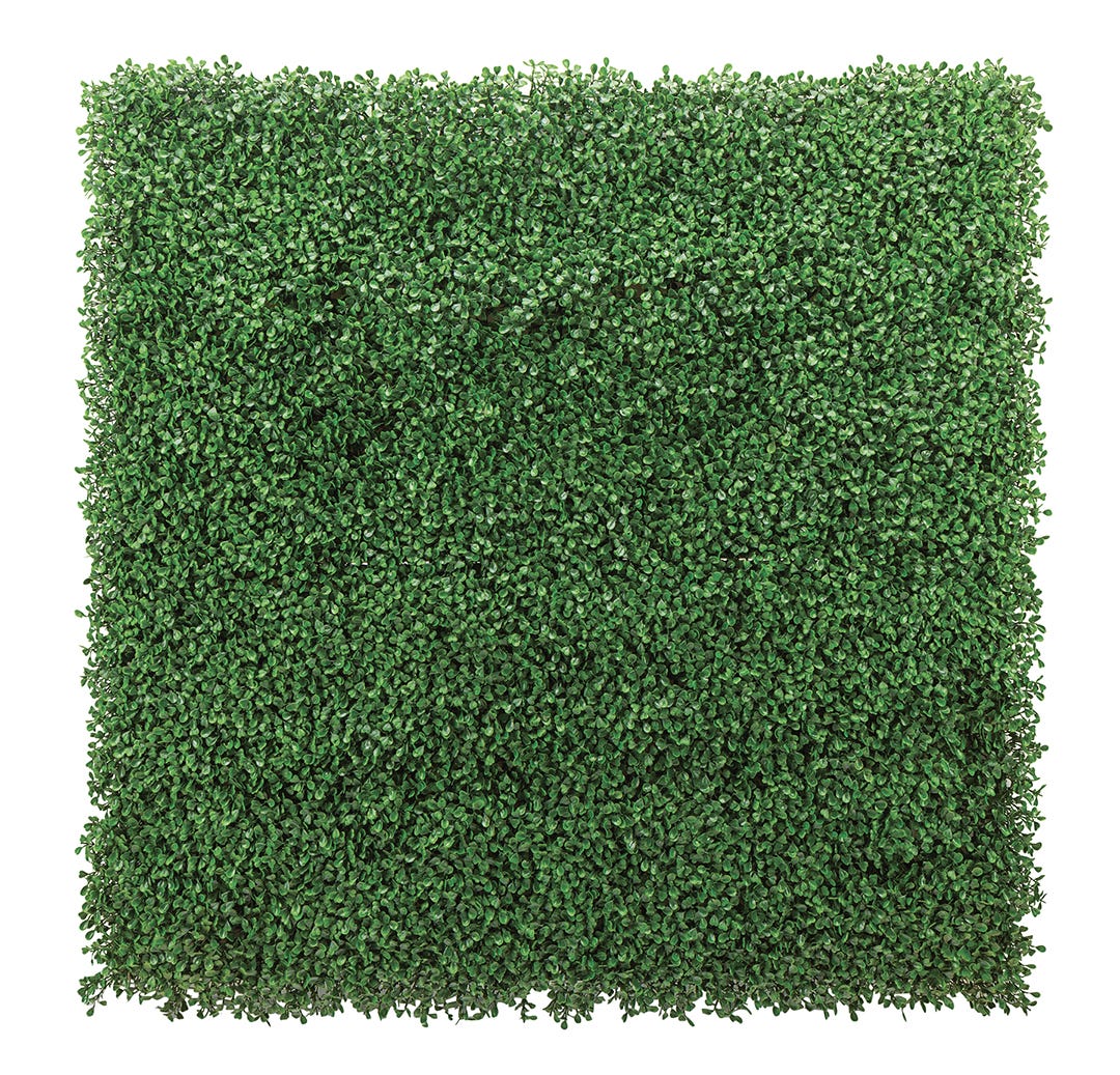 Boxwood Foliage Panel, 20 in. x 40 in.