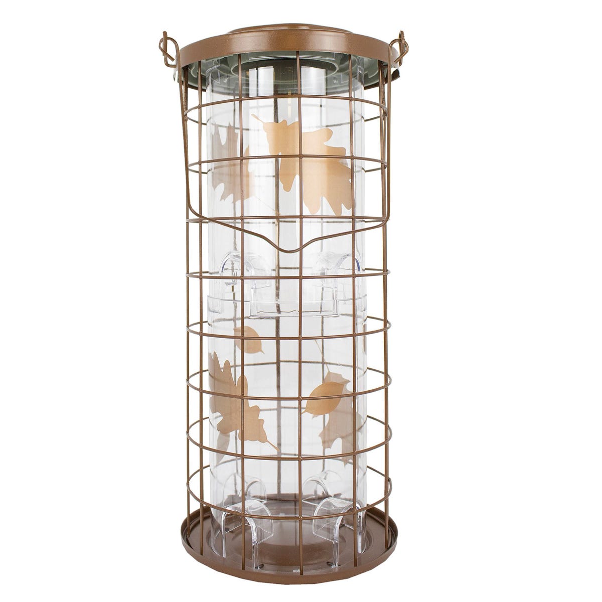 Brass Squirrel-Proof Feeder