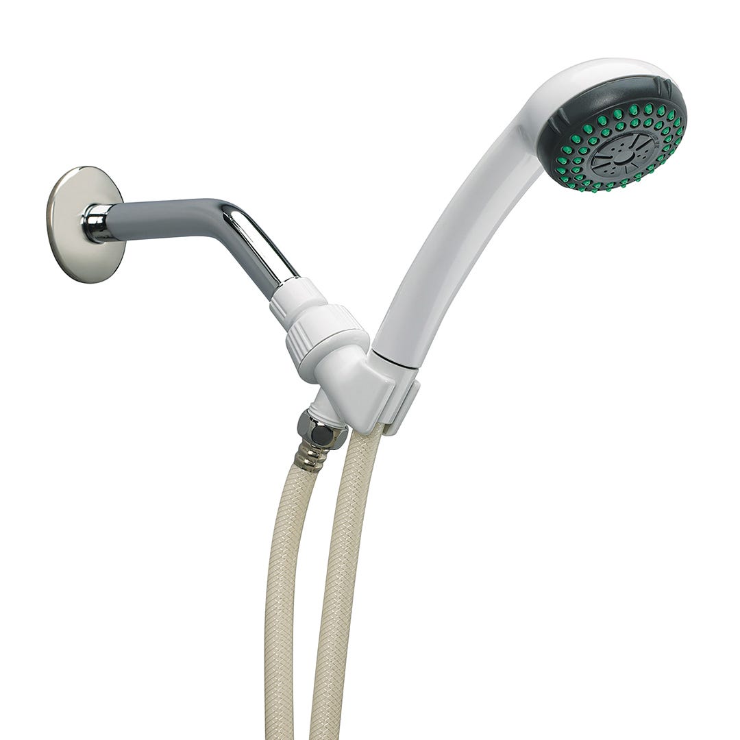 M-LINE Handheld Shower Head, White